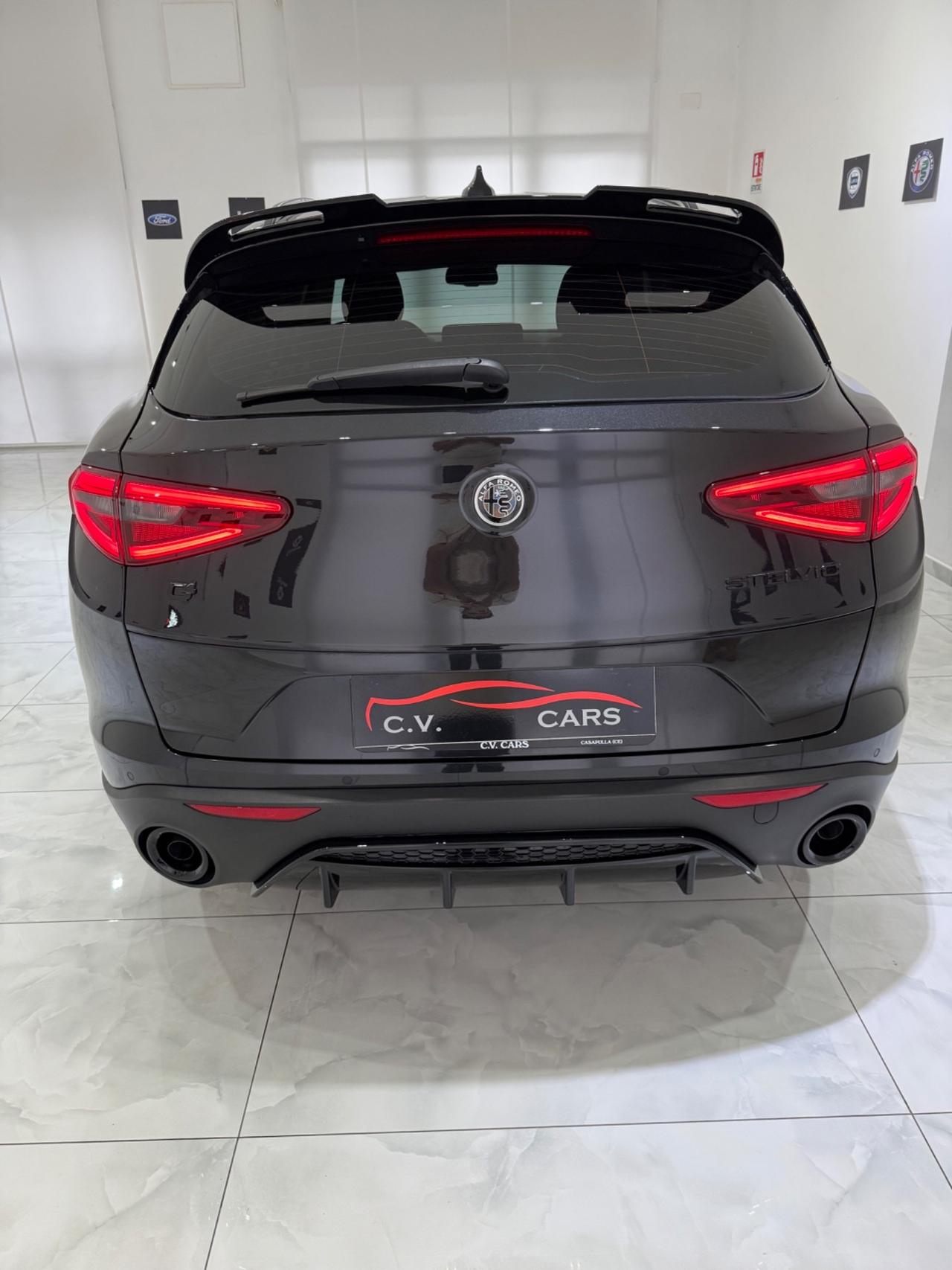 ALFA ROMEO STELVIO 190CV Q4 TOTAL BLACK