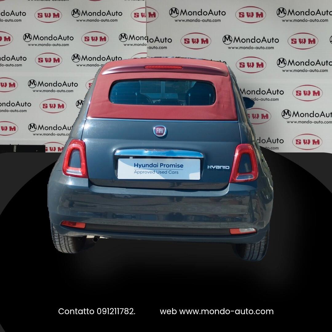 Fiat 500 C 1.0 Hybrid