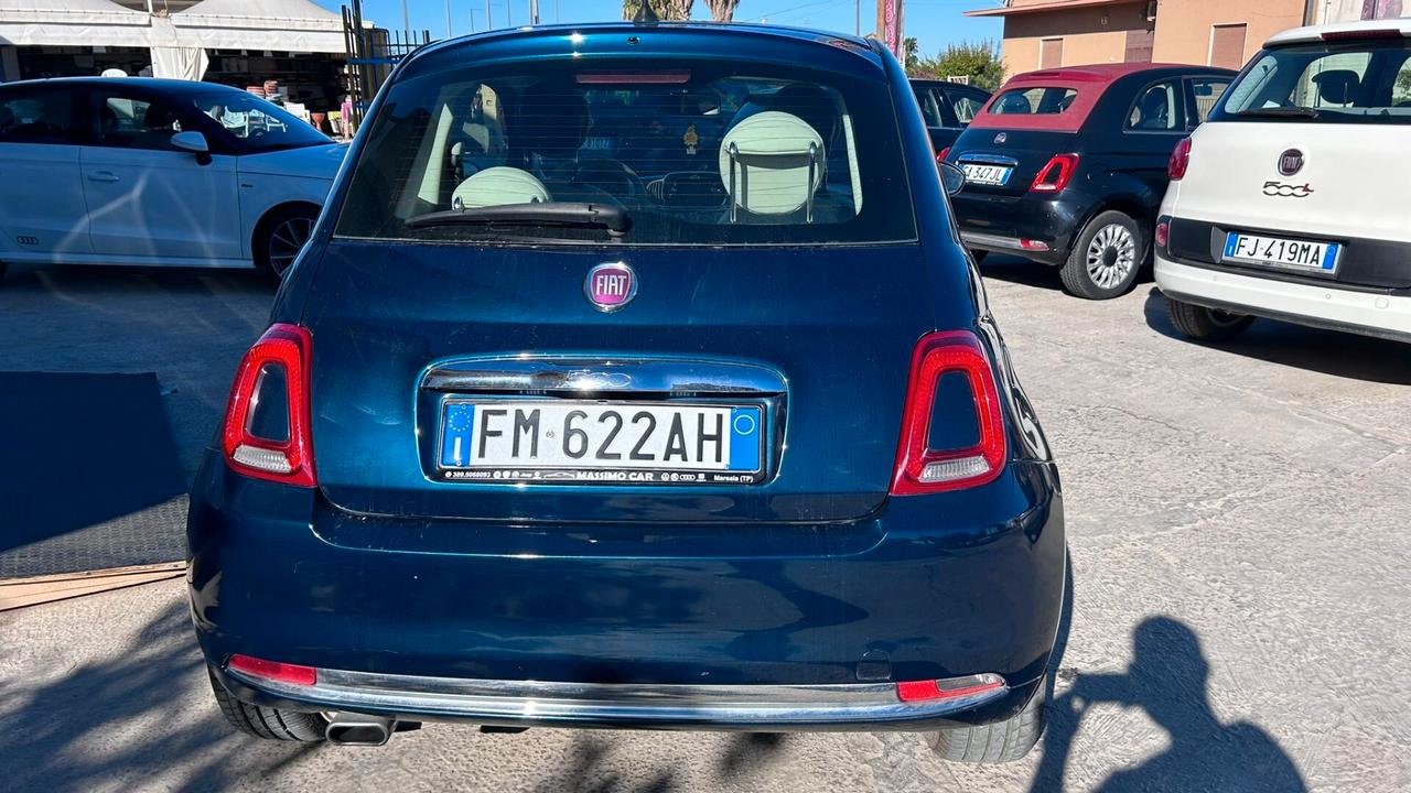 Fiat 500 1.2 Lounge perfetta per neo patentati