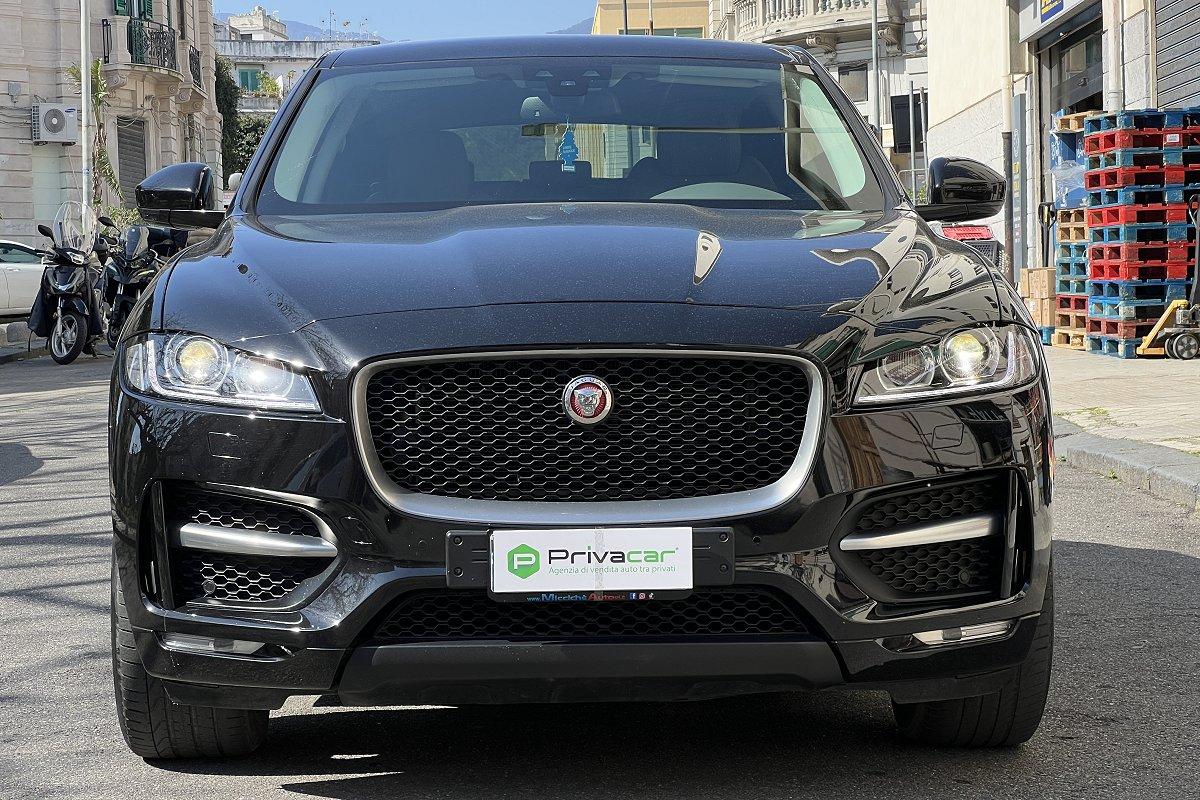 JAGUAR F-Pace 2.0 D 180 CV AWD aut. R-Sport