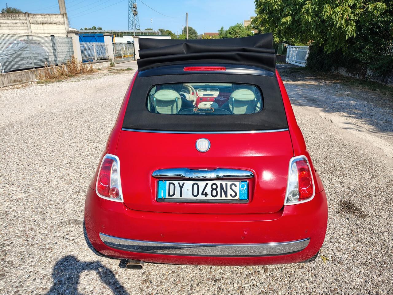 Fiat 500 C 1.2 Rock CABRIO