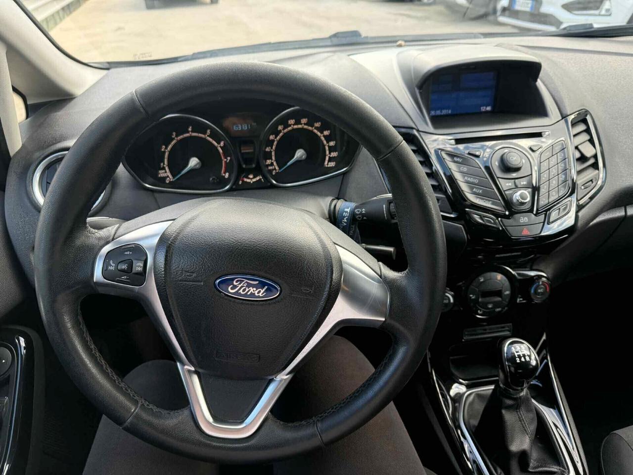 Ford Fiesta 1.4 5p. Bz.- GPL Titanium 163000KM 2013