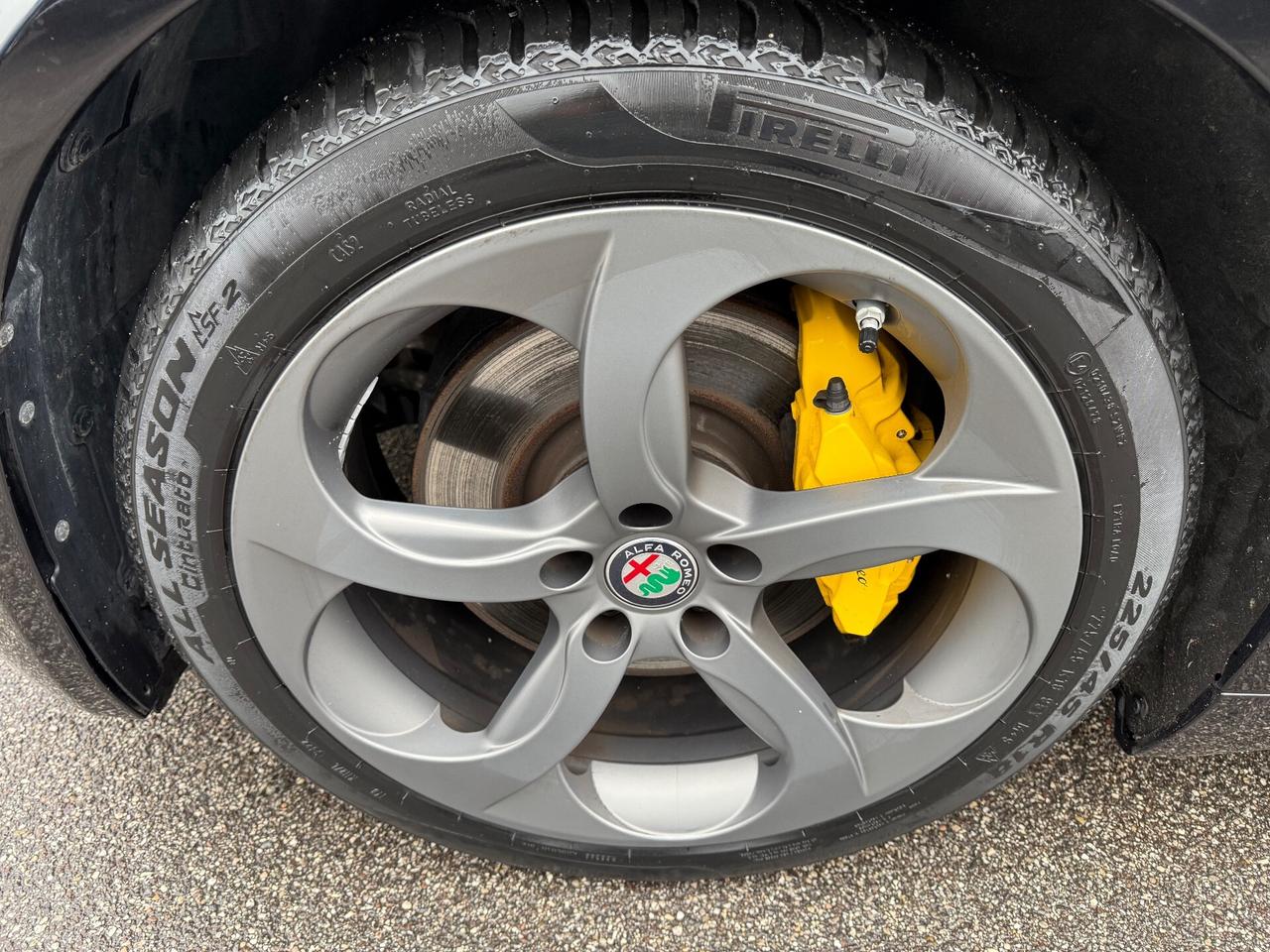 Alfa Romeo Giulia 2.2 190 CV AT8 Sprint