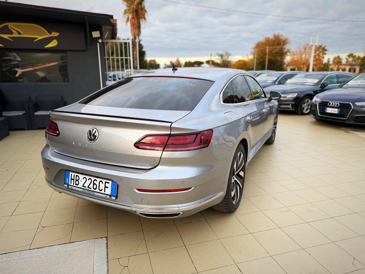 Volkswagen Arteon 2.0 TDI 190 CV SCR DSG Sport BlueMotion Technology