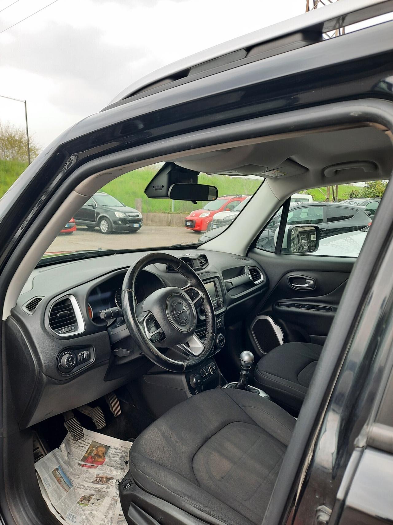 Jeep Renegade 2.0 Mjt 140CV 4WD Active Drive Limited