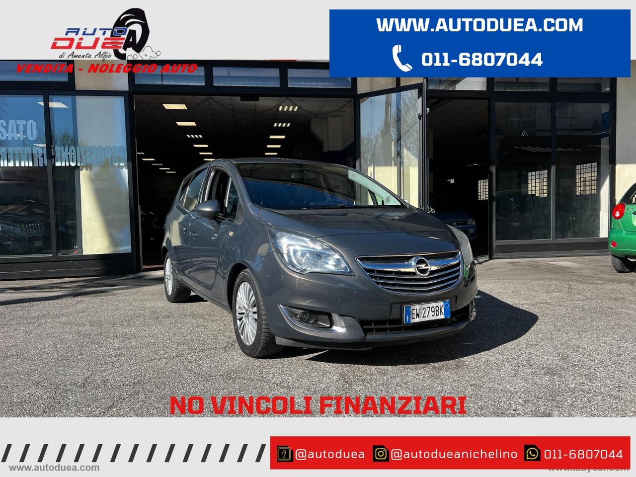 OPEL Meriva 1.4 T 120 CV GPL Tech Elective