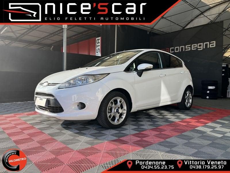 Ford Fiesta Fiesta 1.4 TDCi 70CV 5 porte Titanium