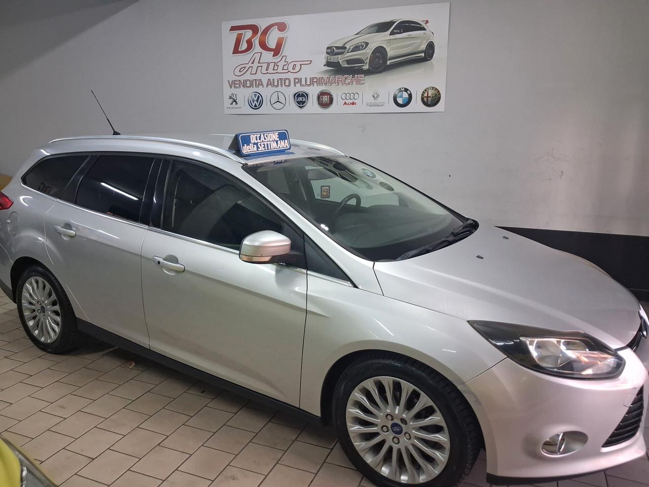 Ford Focus 1.6 TDCi Sw unico prop 2012 Titanium