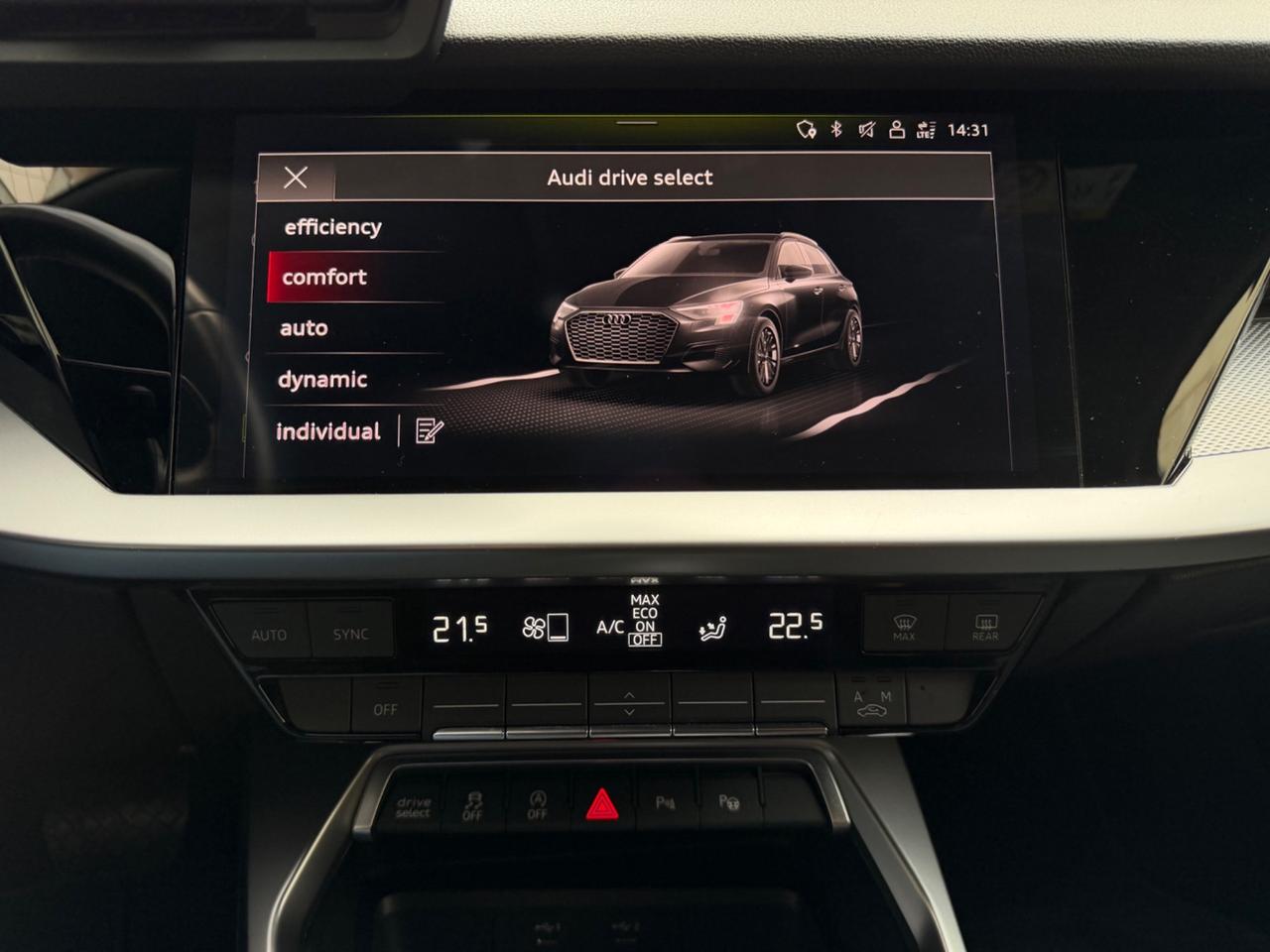 Audi A3 SPB 35 2.0 Tdi 150CV SLINE STRON