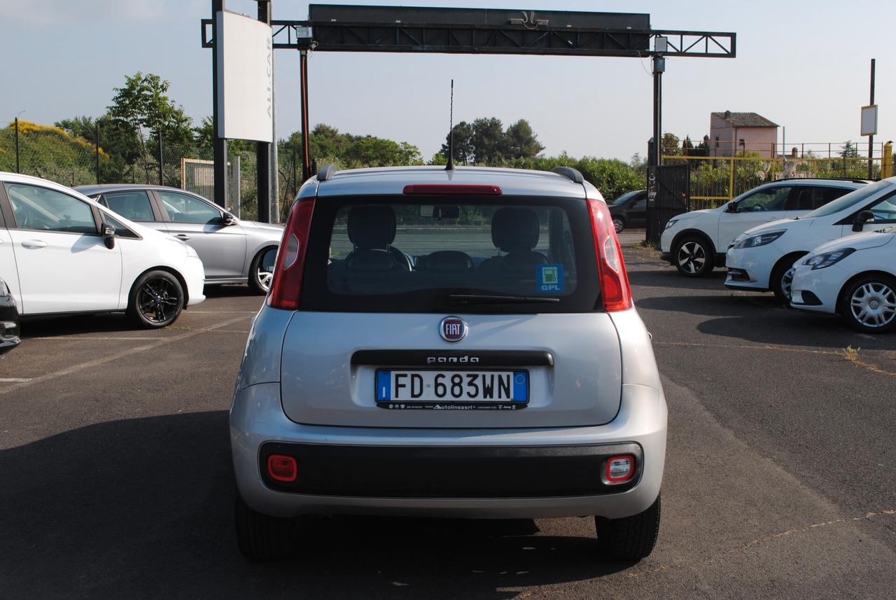 FIAT PANDA 1.2 BENZ/GPL 69 CV OK NEOPATENTATI