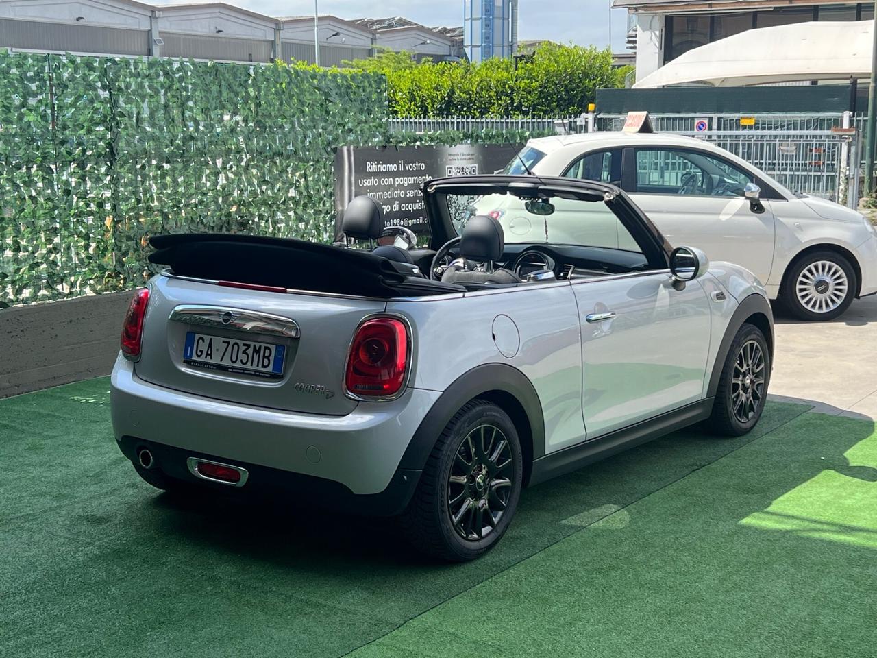 Mini Cooper D Clubman Mini 1.5 Cooper D Hype Cabrio (85 kw)
