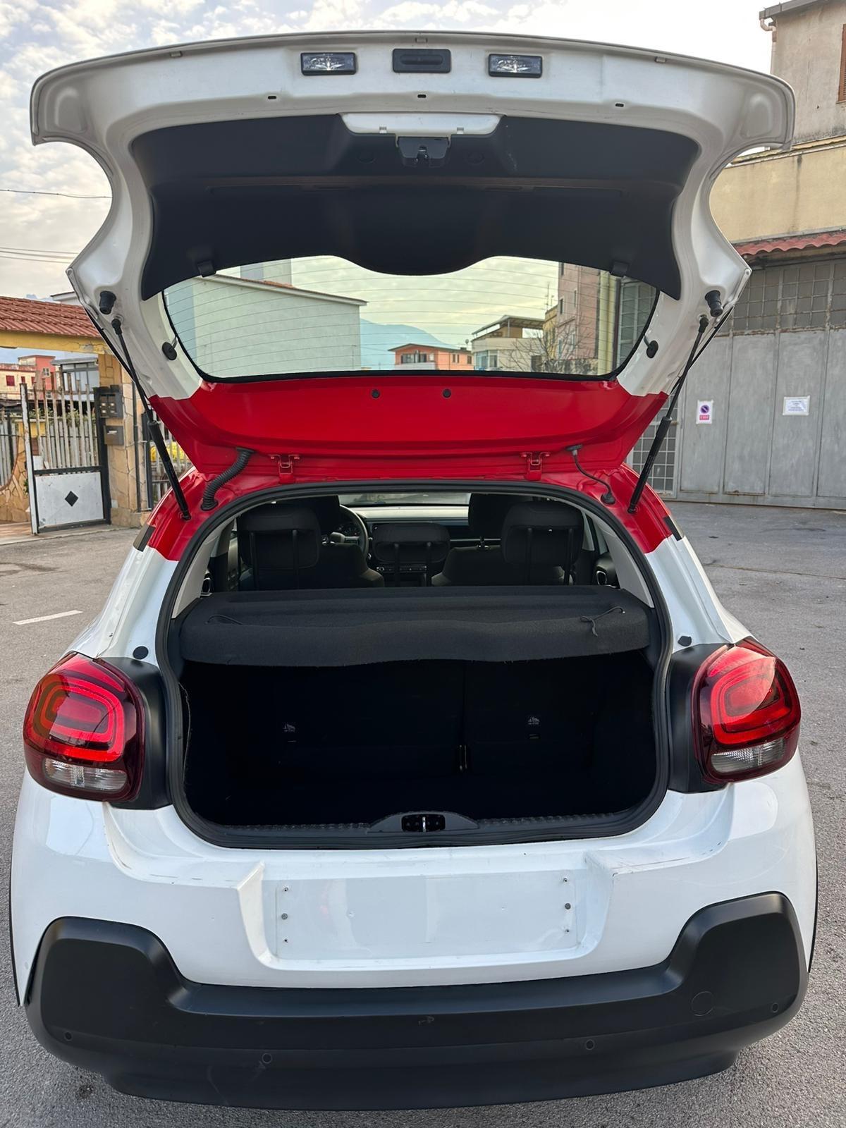 Citroen C3 83cv Benzina 5 porte Shine Navi bicolor pdc
