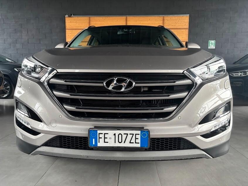 HYUNDAI Tucson 1.7 CRDi DCT XPossible + Tetto - 2016 - Full Optionals