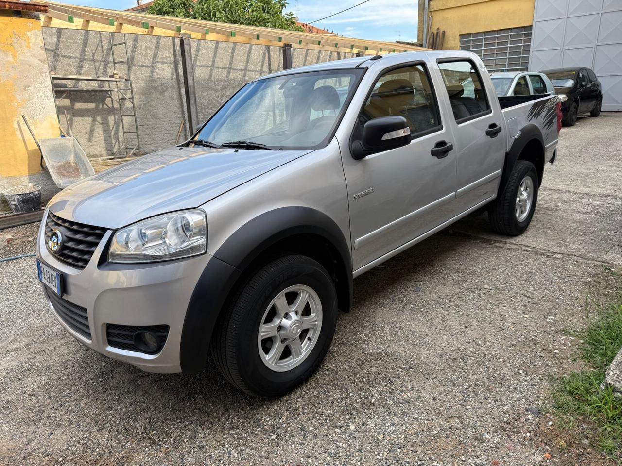 Great Wall Motor Steed 5 DC 2.0 TDI 4x4