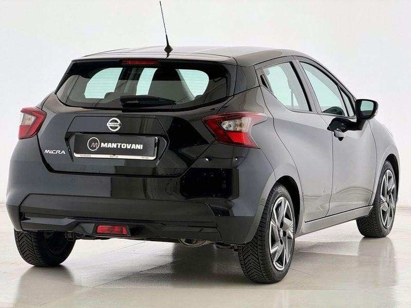 Nissan Micra Micra IG-T 92 GPL 5 porte Eco Acenta