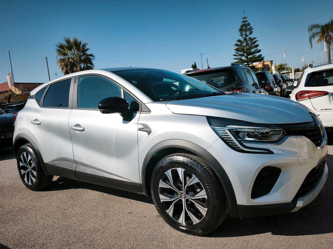 Renault Captur TCe 100CV GPL BUSINESS