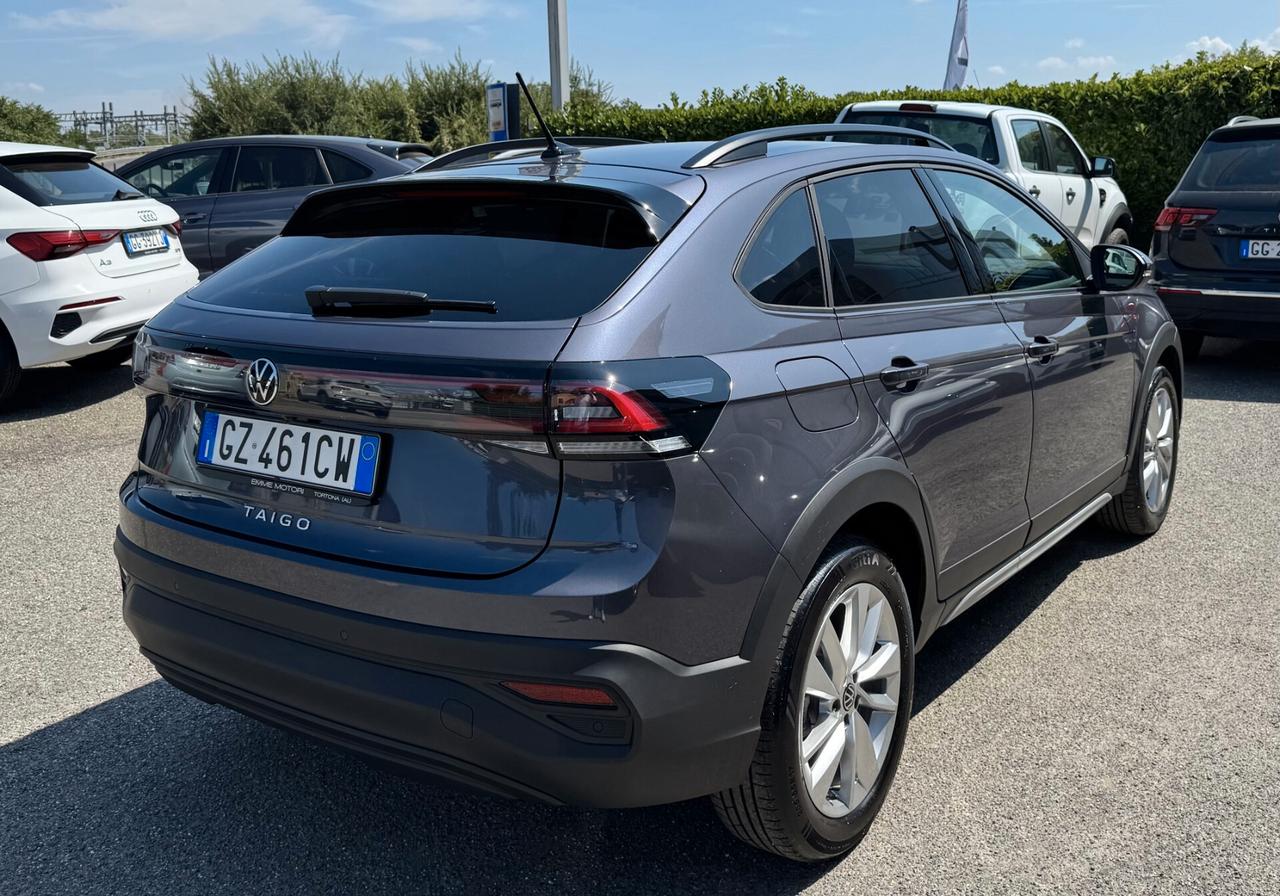 Volkswagen Taigo 1.0 tsi Edition Plus 115cv/NO VINCOLI/FARI MATRIX