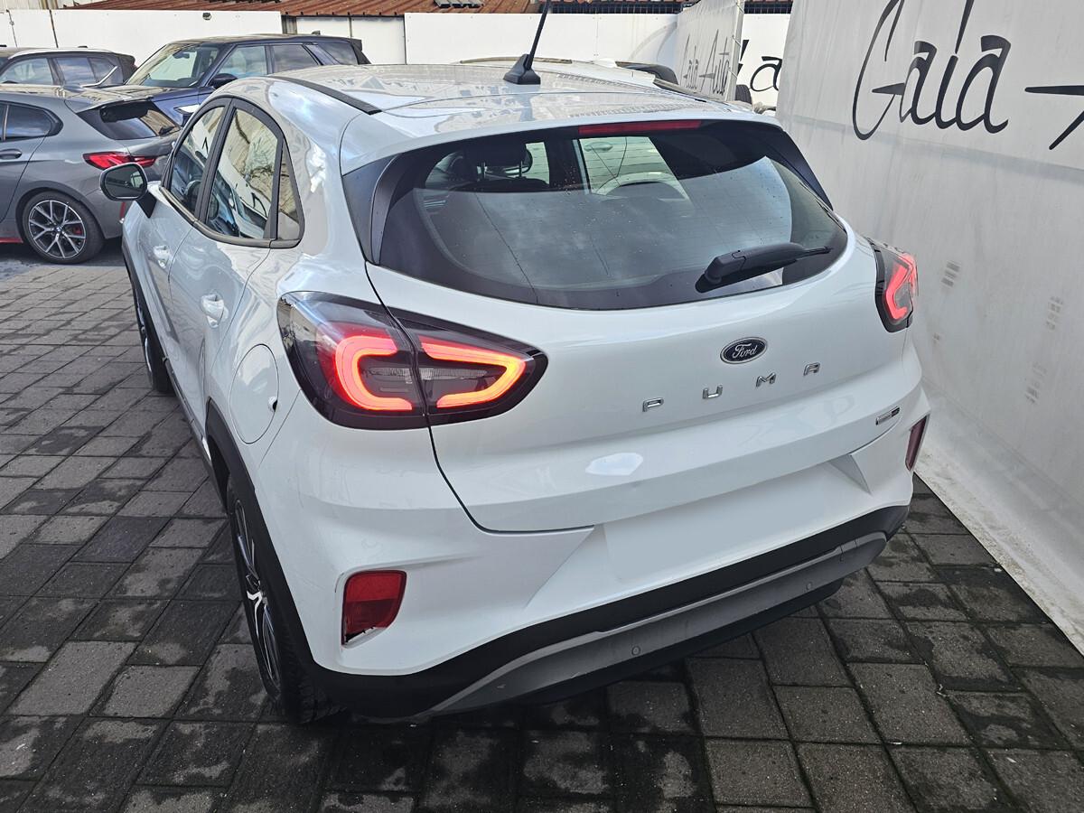 Ford Puma 1.0 EcoBoost Hybrid 125 CV S&S Titanium