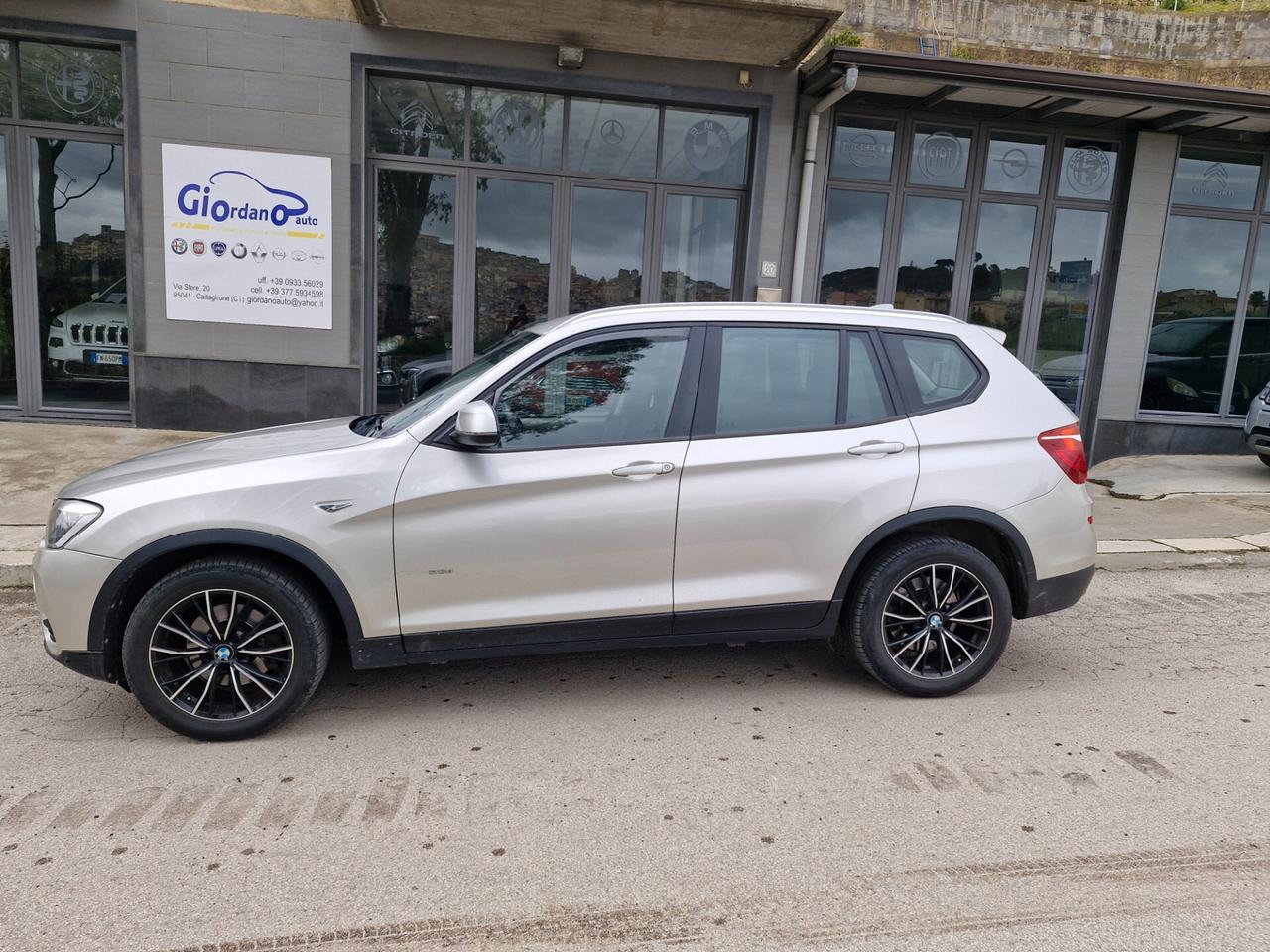 Bmw X3 xDrive20d