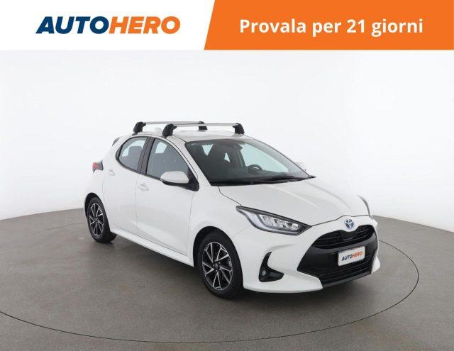 TOYOTA Yaris 1.5 Hybrid 5 porte Trend