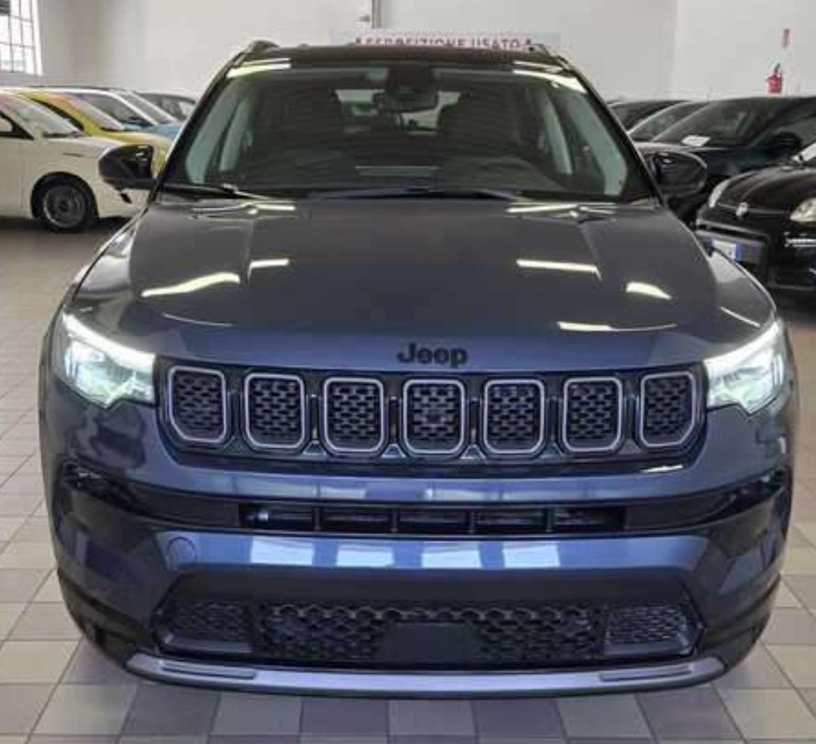 Jeep Compass 1.5 Turbo T4 130 CV MHEV 2WD AUTO A NOLEGGIO
