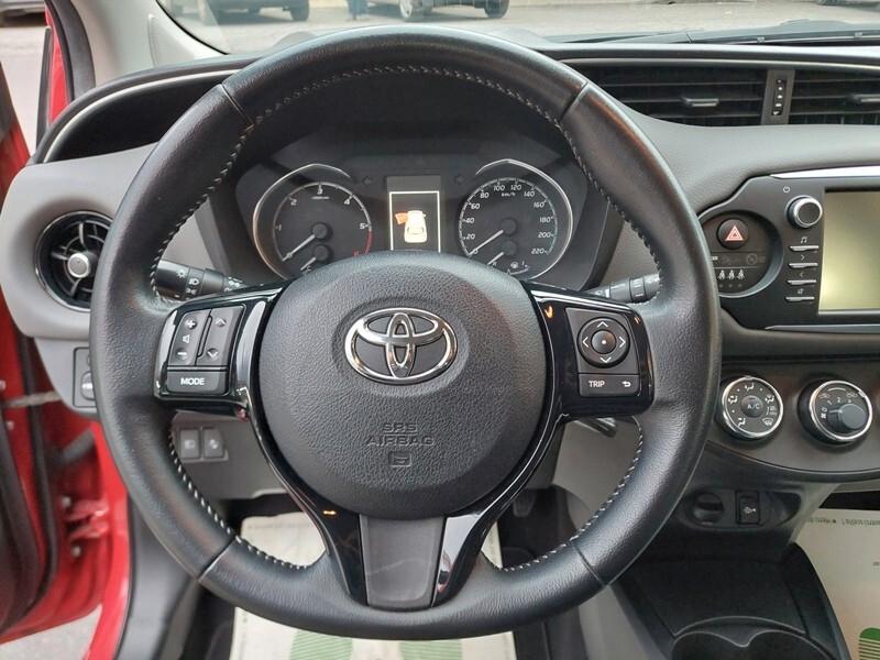 Toyota Yaris 1.4 D-4D 5 porte Lounge