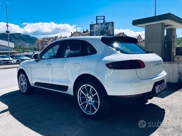 PORSCHE Macan 2.0T BIANCA 252 CV-PELLE