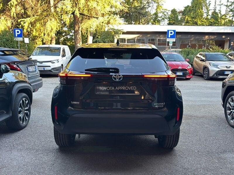 Toyota Yaris Cross 1.5H (116 CV) E-CVT Trend AWD-i