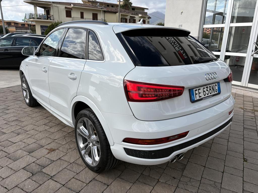 Audi Q3 2.0 TDI 150 CV S LINE EDITION