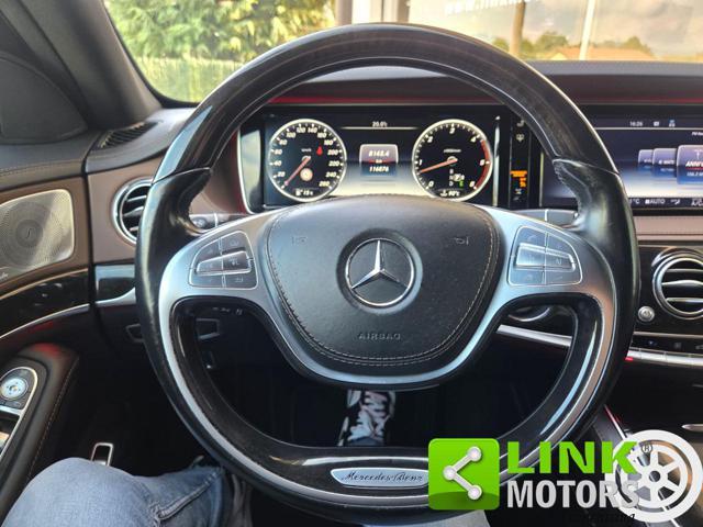 MERCEDES-BENZ S 350 d 4Matic Maximum GARANZIA CASA INCLUSA
