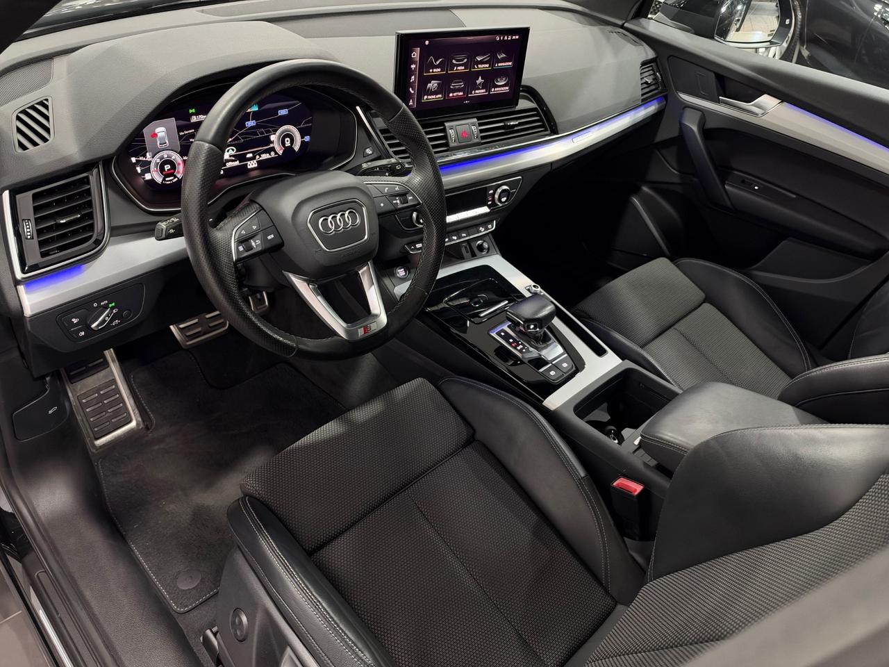 Audi Q5 SPB 40 2.0 TDI mhev STronic SLine Edition Quattro 204 cv