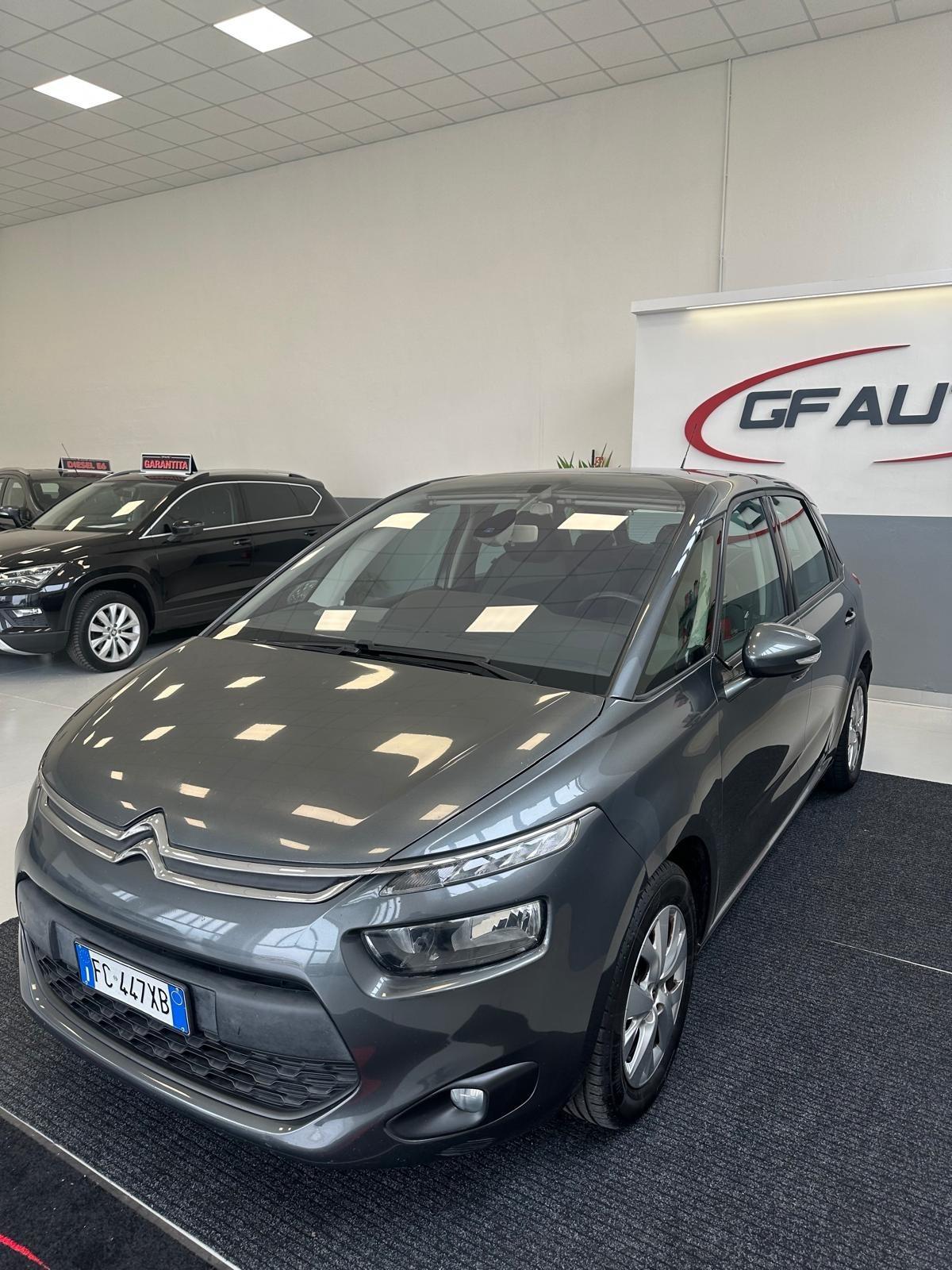 Citroen C4 Picasso BlueHDi 120 S&S EAT6 Business