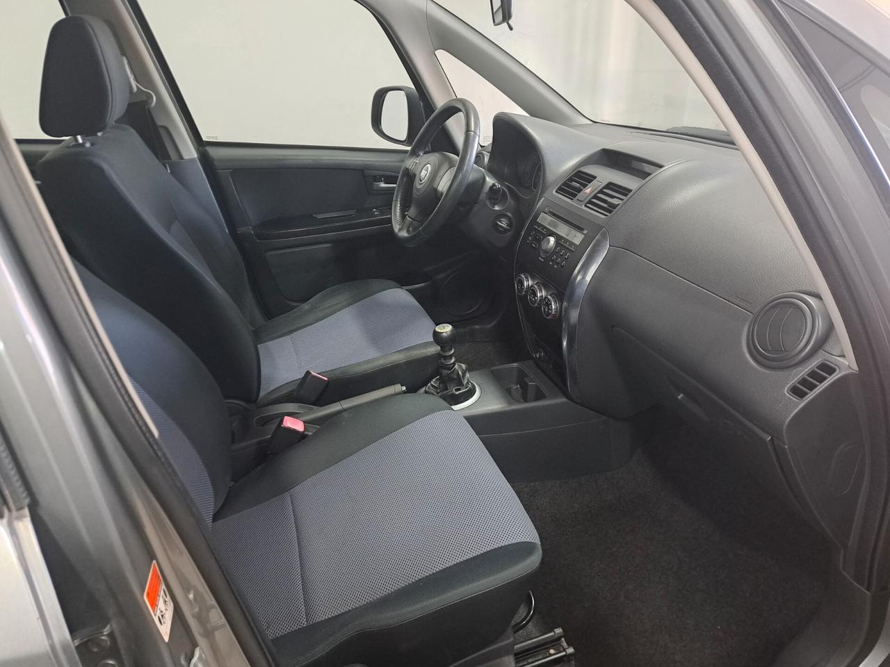 Fiat Sedici 1.9 MJT 4x4 Dynamic unico prop 2007