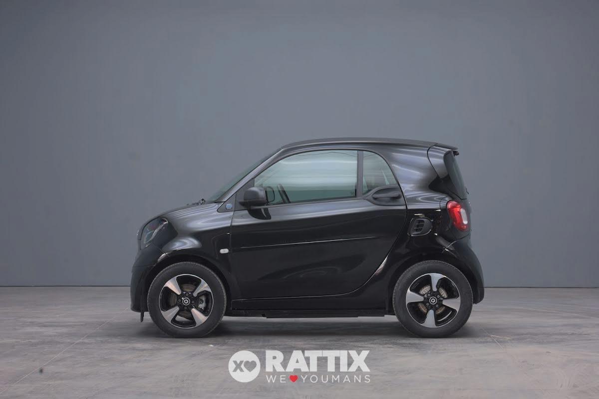 smart forTwo motore elettrico 22kW eq Passion