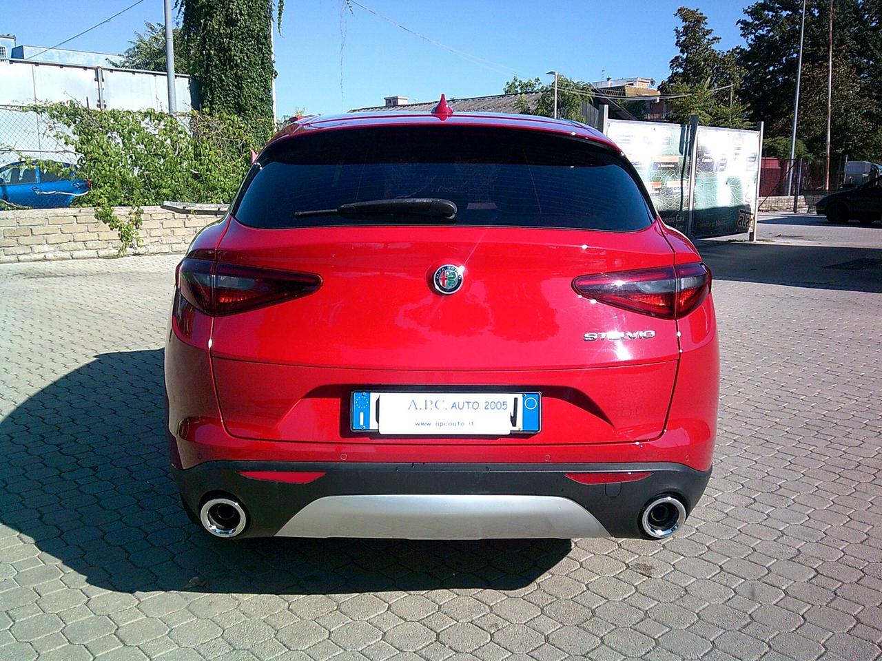 Alfa Romeo Stelvio 2.2 t Super Rwd 160cv auto*PREZZO VERO*