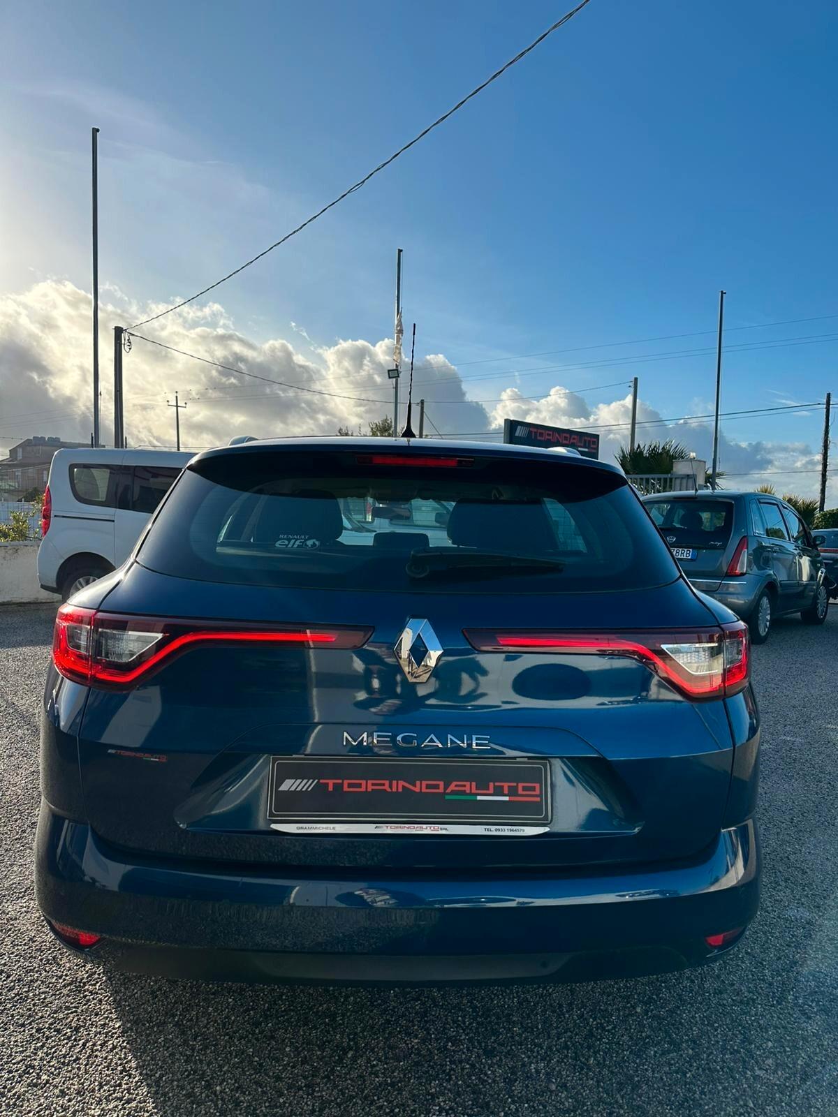 Renault Megane Mégane Sporter Blue dCi 115 CV Business