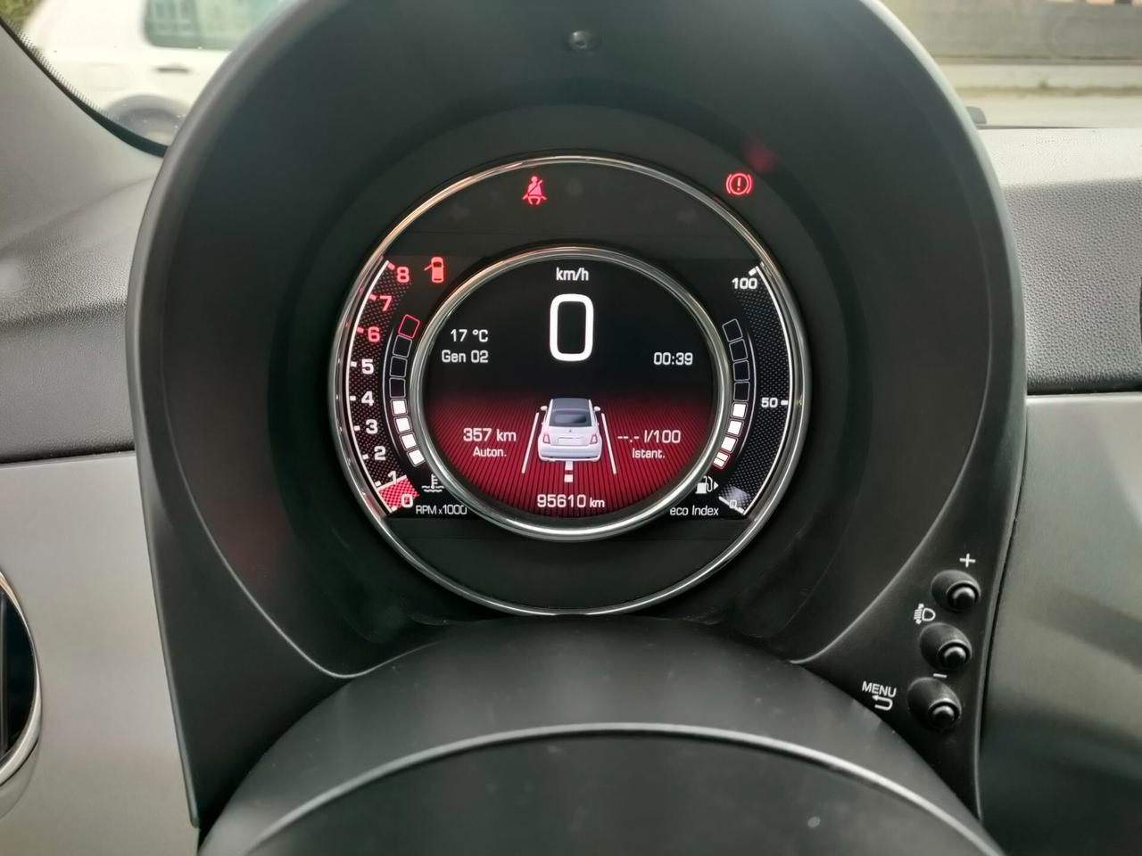 Fiat 500 C 0.9 TwinAir Turbo 85 CV Lounge