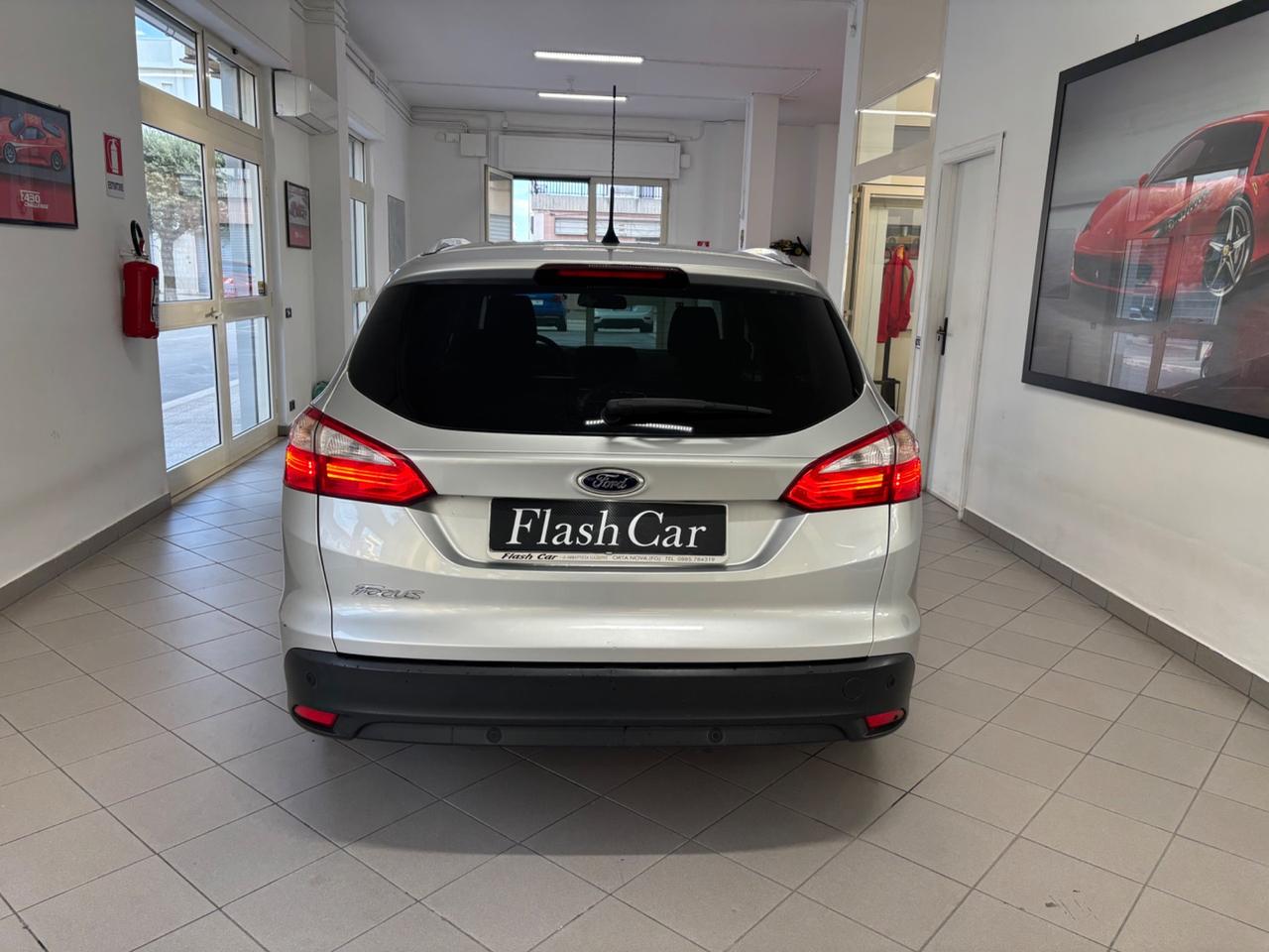 Ford Focus 1.6 TDCi 115 CV SW Titanium