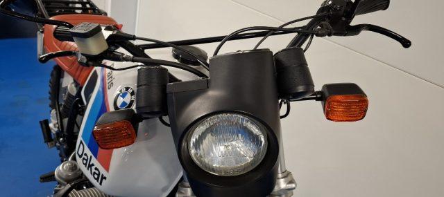 BMW R 80 G/S Paris Dakar CERTIFICATA BMW-BOOKSERVICE-ITALIANA DA SEMPRE