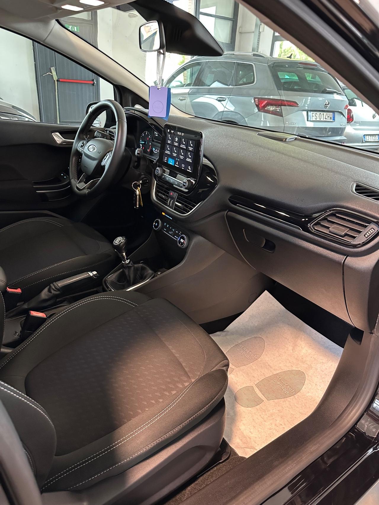 Ford Fiesta 1.5 EcoBlue 5 porte Titanium