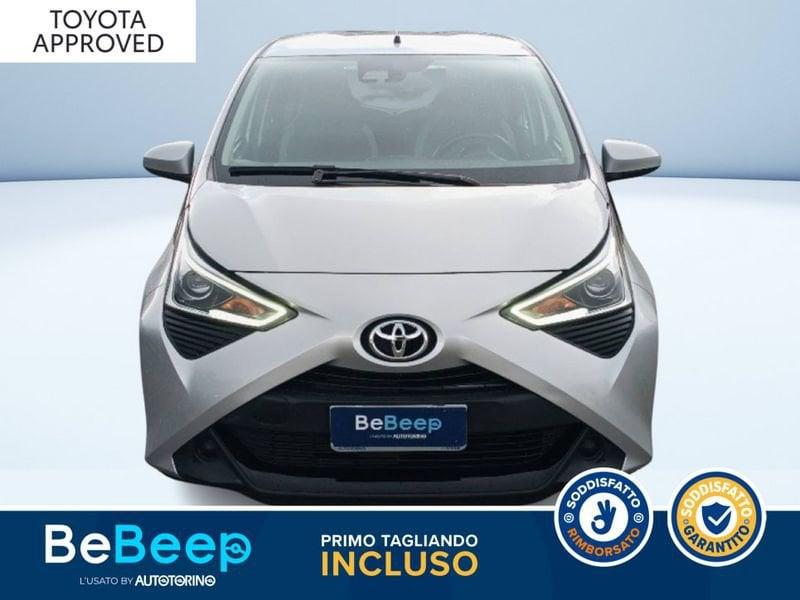 Toyota Aygo 5P 1.0 X-PLAY 72CV