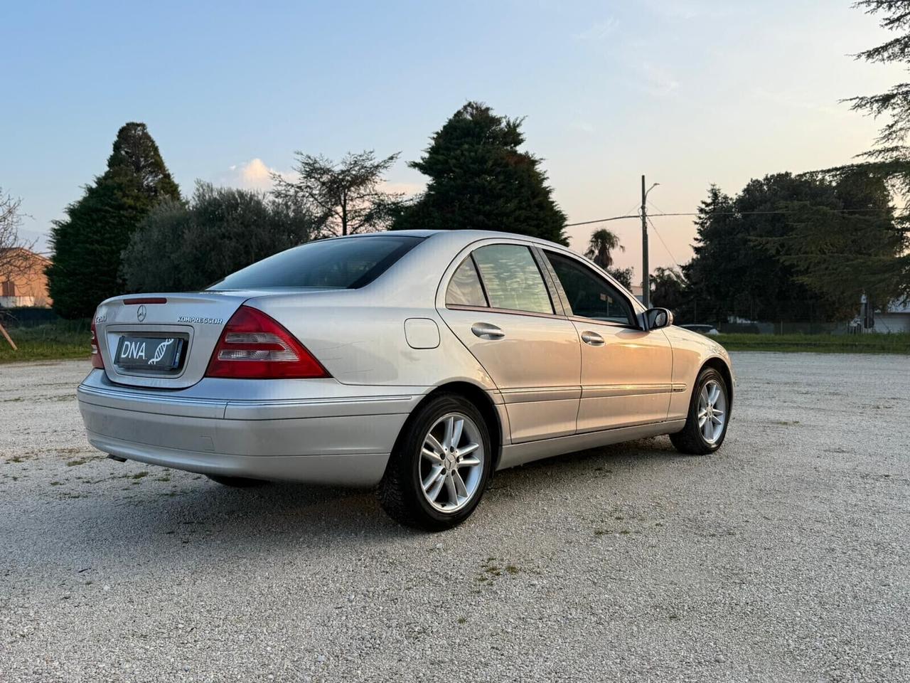 Mercedes classe C 200 Kompressor benzina GPL