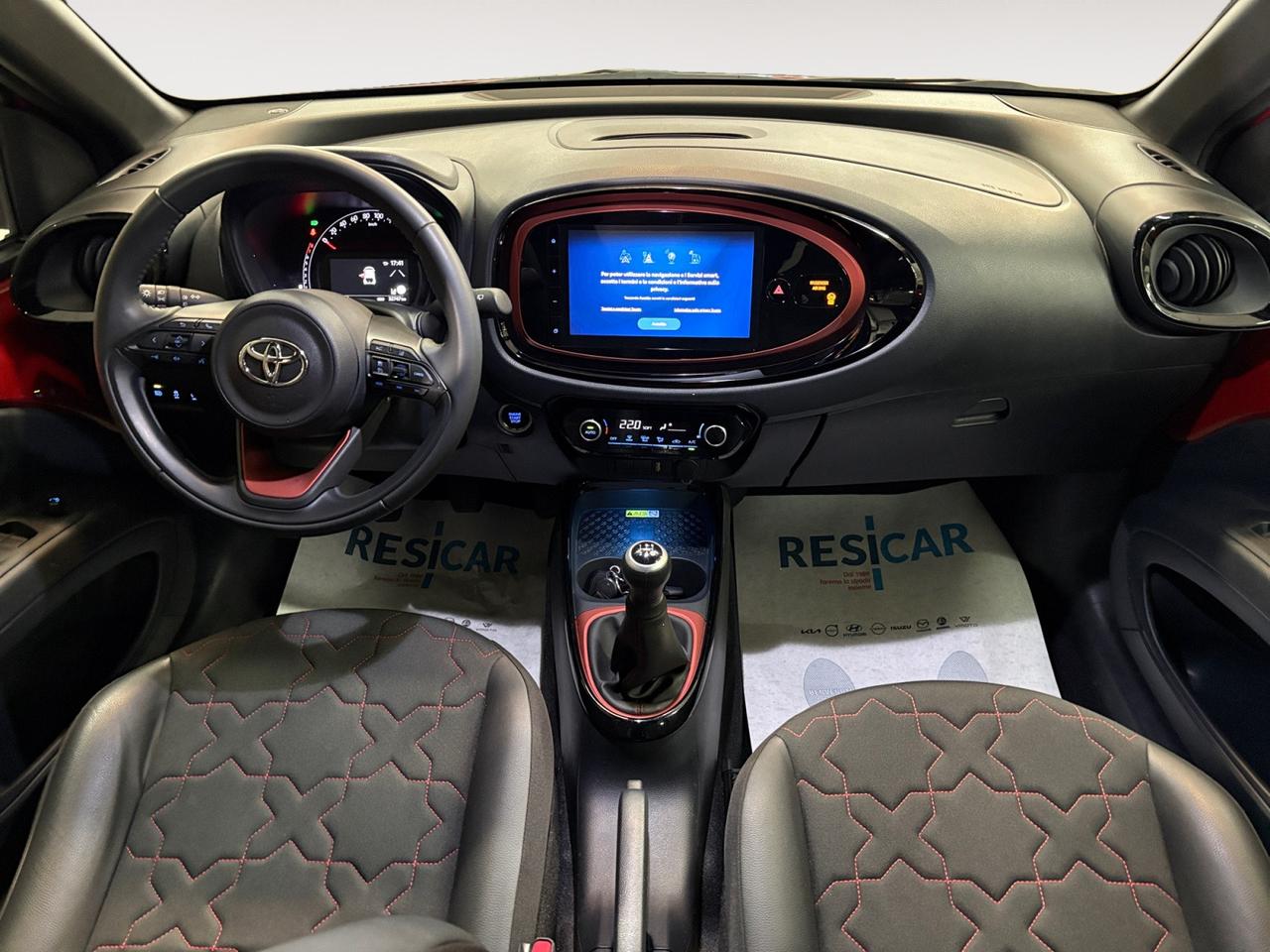 TOYOTA Aygo X 1.0 Lounge Air 72cv IDONEA NEOPATENTATO