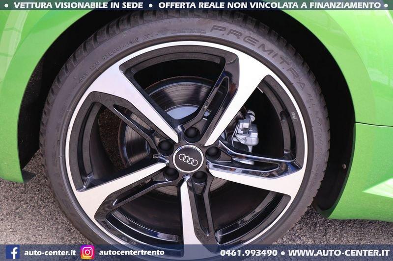 Audi TT 2.0 TFSI quattro Stronic S-line Exclusive *JAVA GREEN