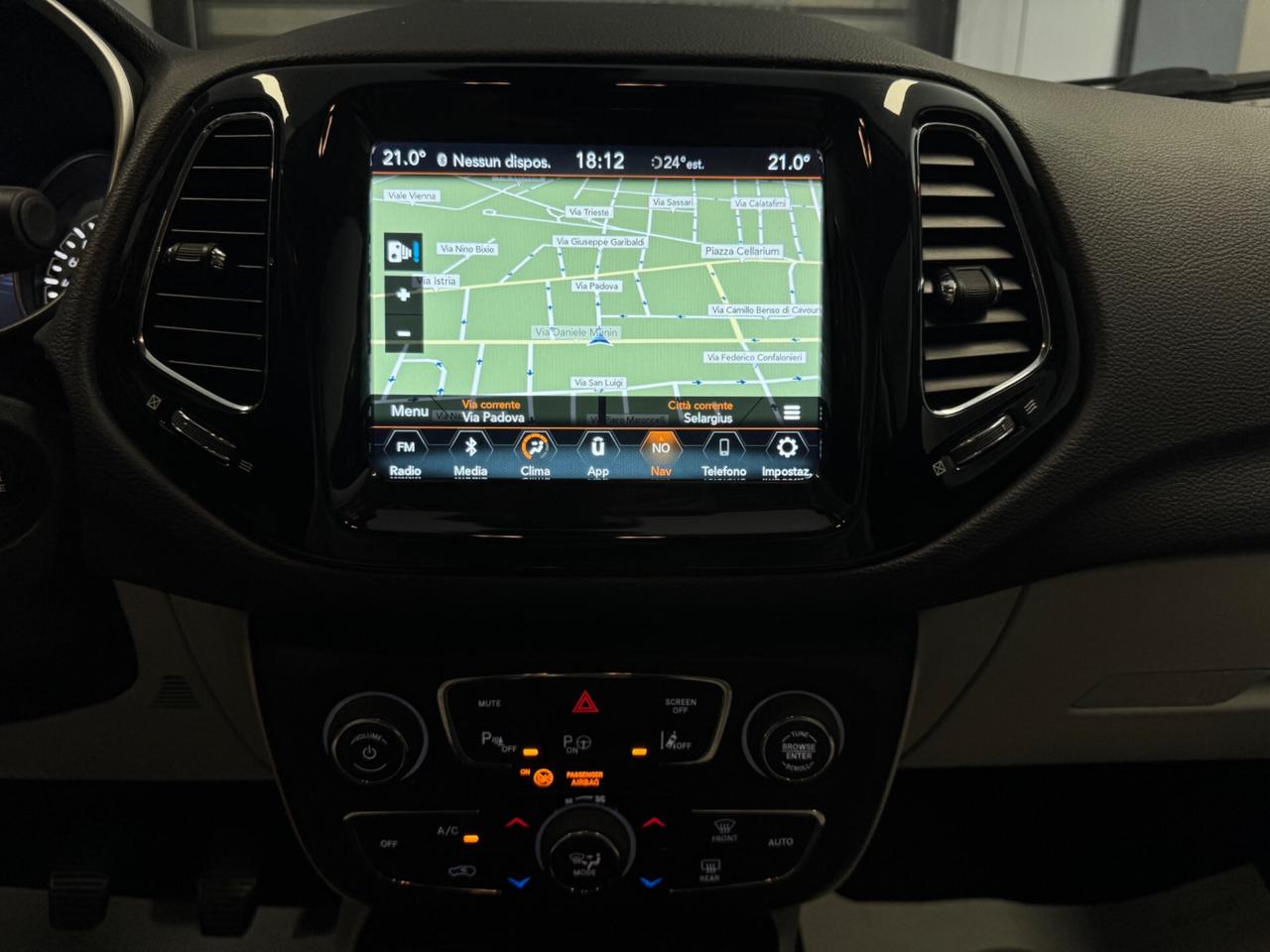 Jeep Compass 1.6 Multijet 120 Cv 2WD Limited