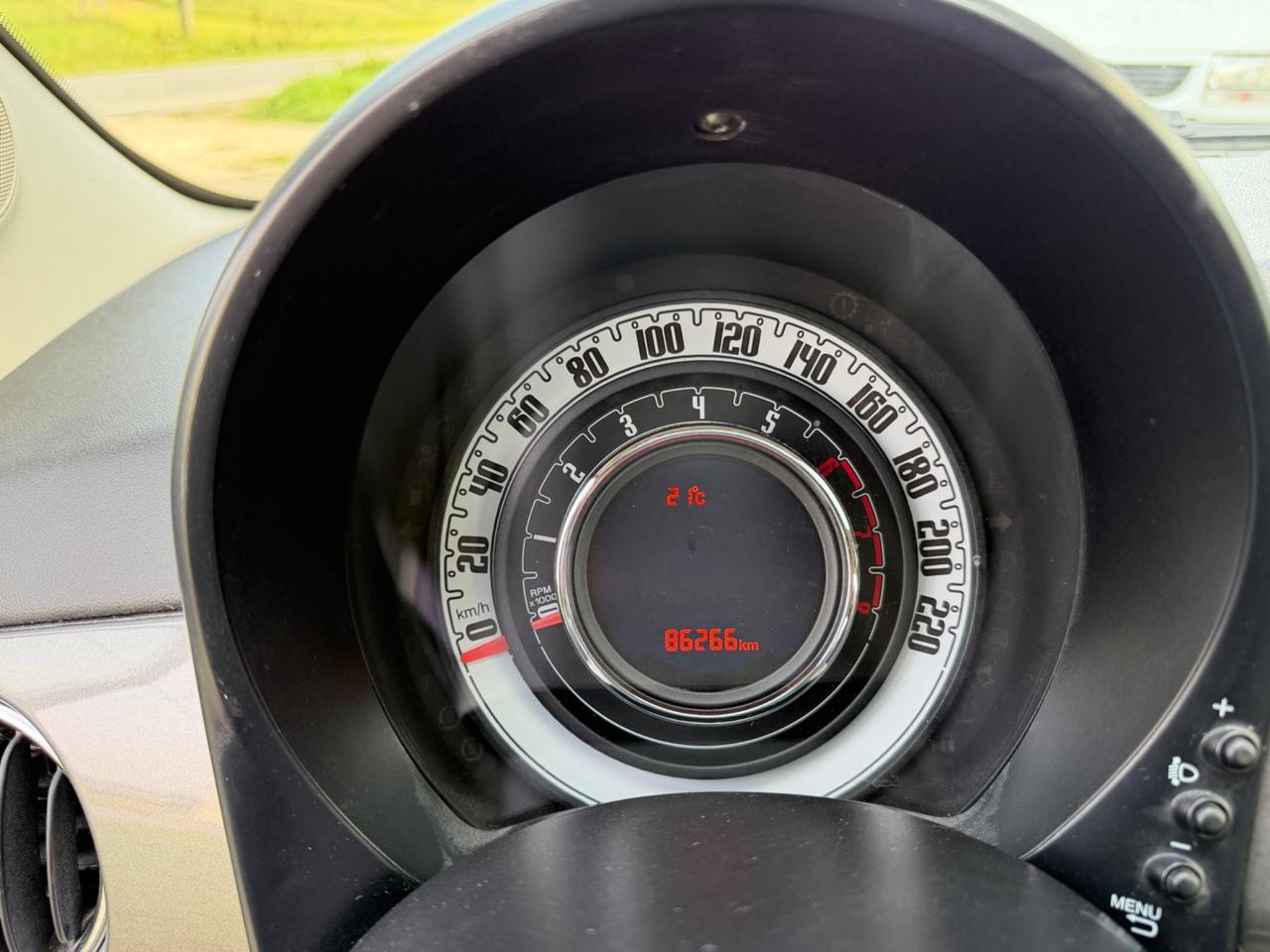 Fiat 500 1.2 Lounge km 86000 unico proprietario