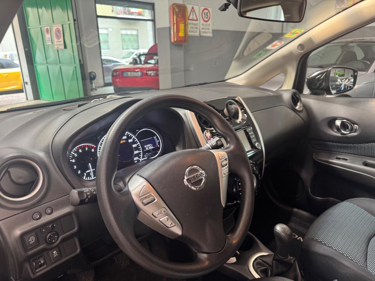 Nissan Note 1.2 12V 80cv 1 proprietario garanzia 12 mesi