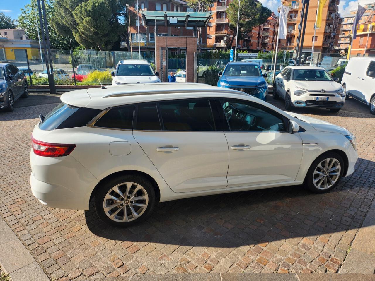 Renault Megane Mégane Sporter dCi 8V 110 CV Energy Intens AUTOMATICA