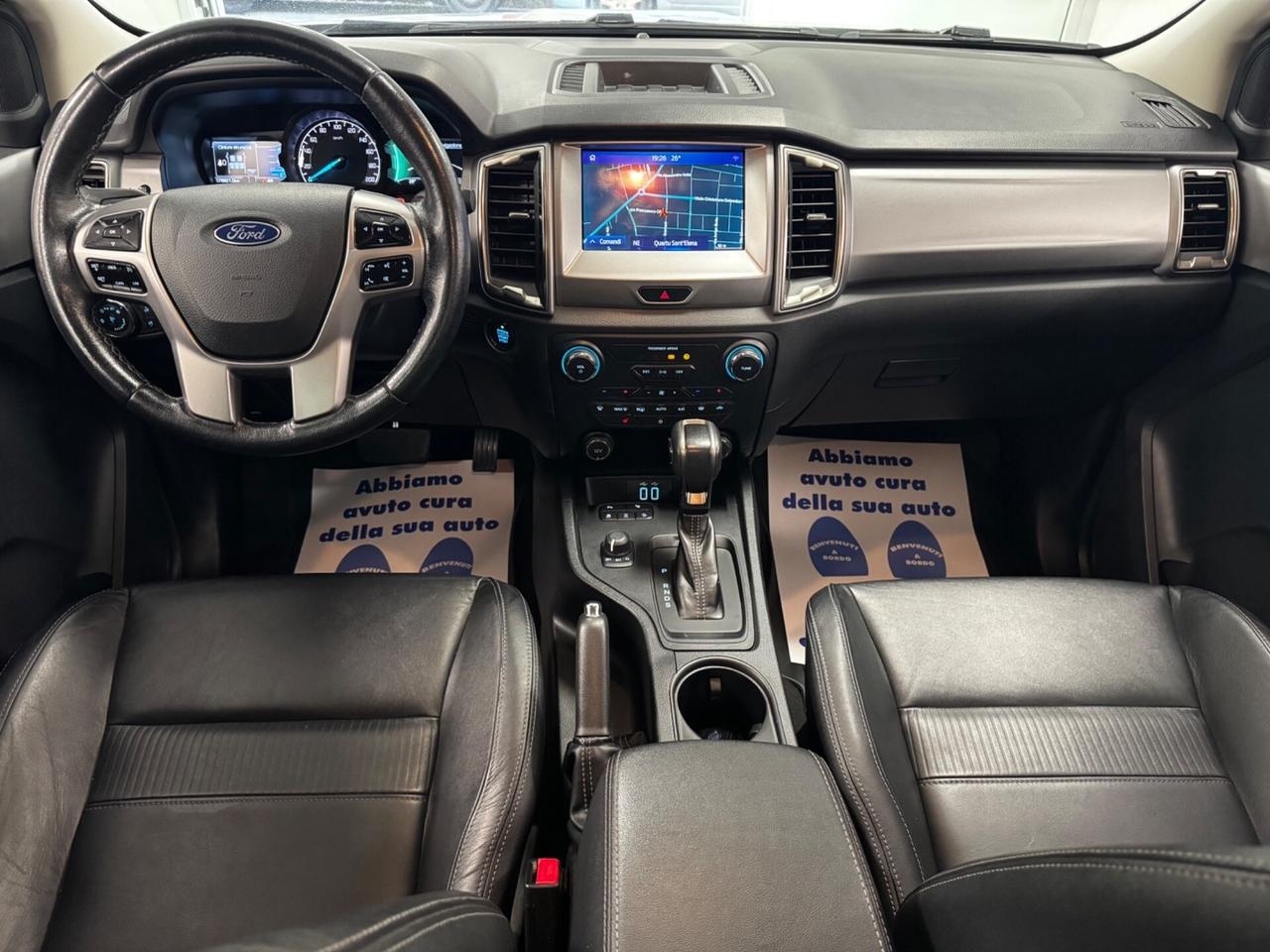 Ford Ranger 2.0 ECOBLUE aut. DC Limited 5 posti