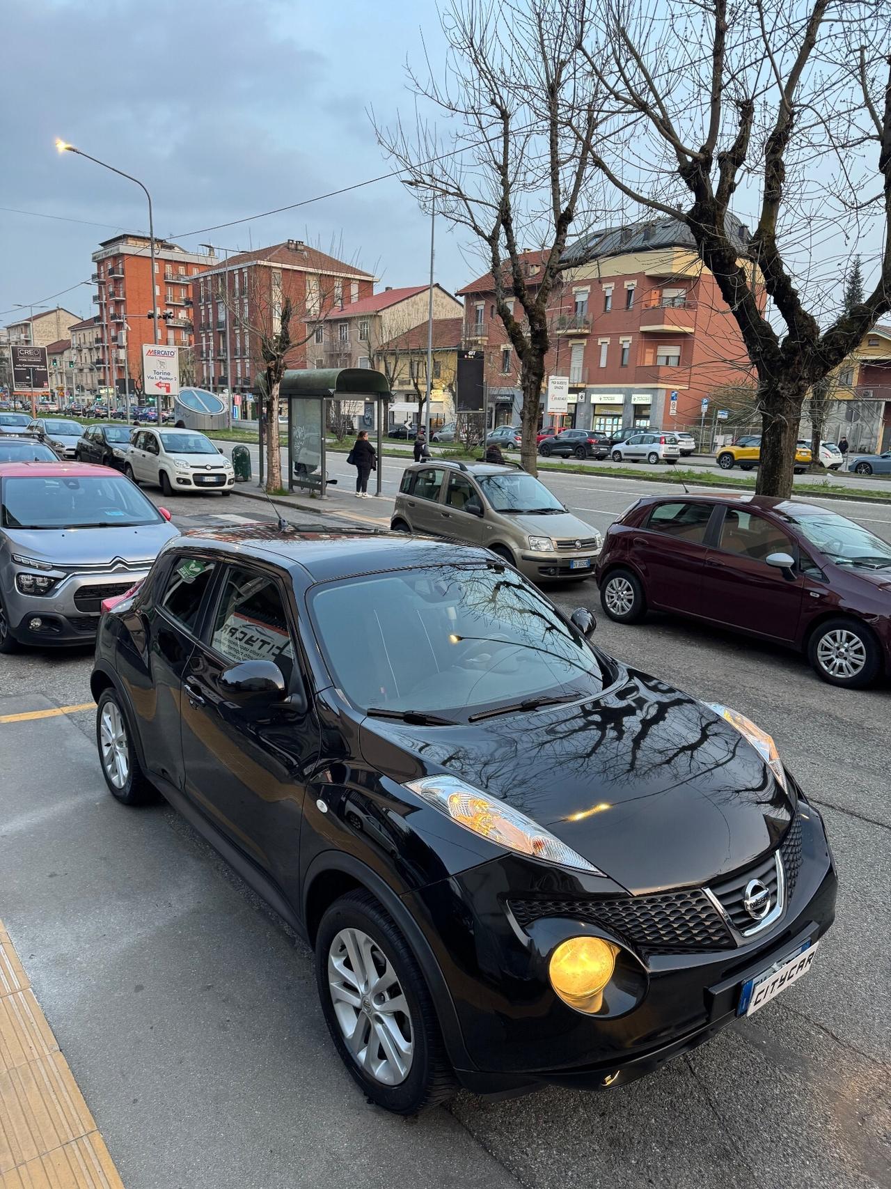 Nissan Juke 1.6 117 cv GPL di casa valido 2034